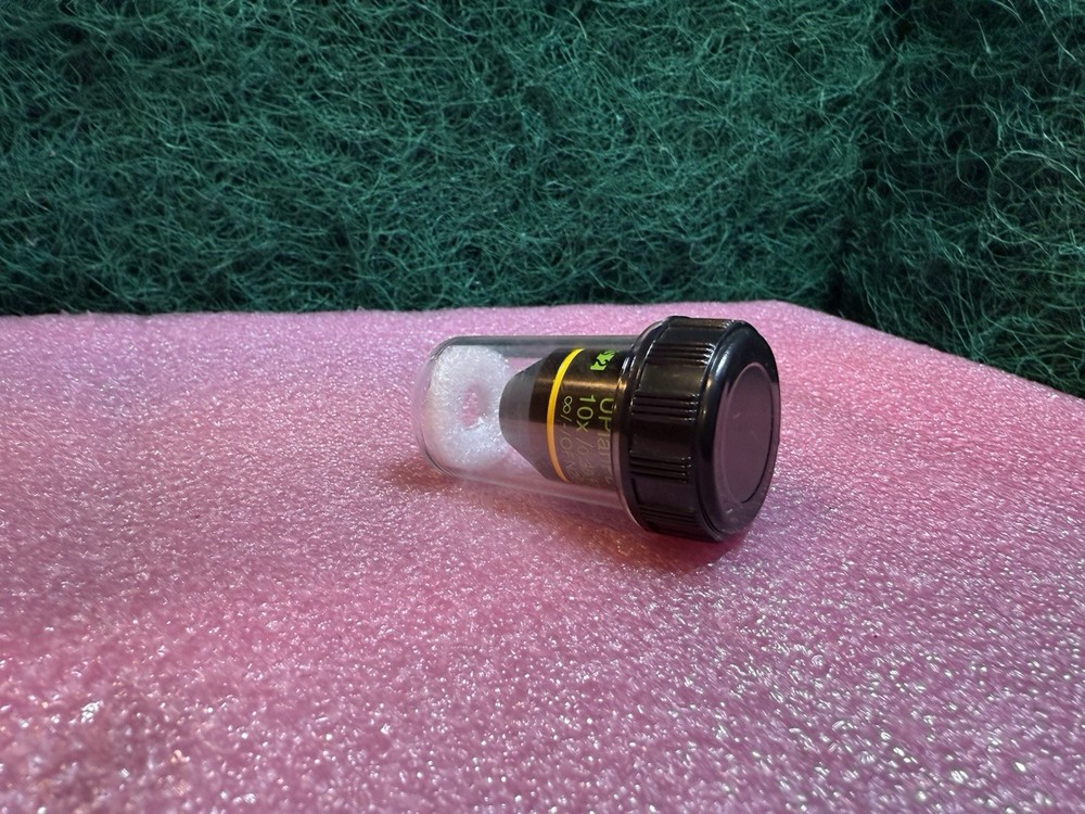 Olympus UPlanFL N 10x/0.30 Ph1 Microscope Objective UIS2 FN26.5