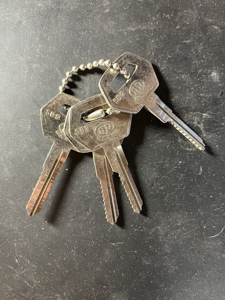 Space And Depth Keys Saab SB9