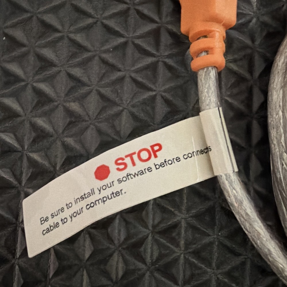 Laplink USB 8' USB 2.0 High-Speed Easy Transfer Cable for PC Mover Software