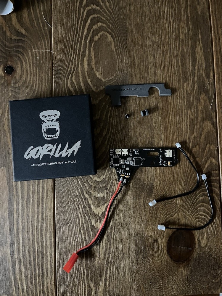 Gorilla MFCU For Airsoft Replica V2 Gearbox