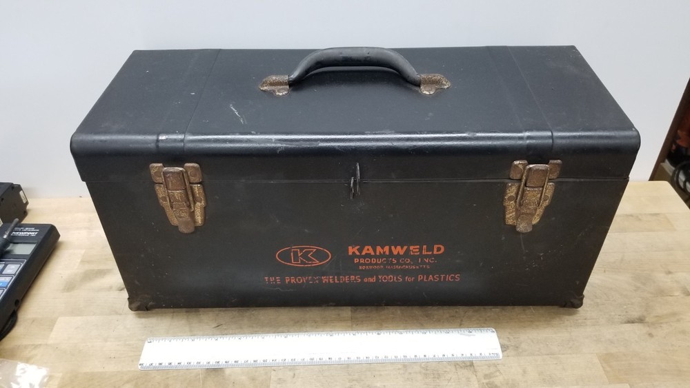 KamWeld 35-RW Plastic Welder (READ)