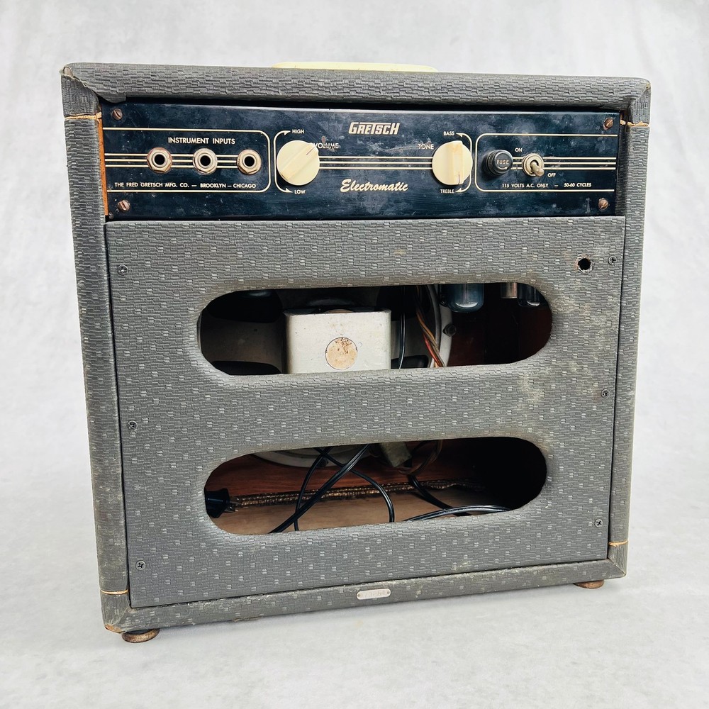 Gretsch 6151 Electromatic 1x6" Combo Amplifier 1956 - Gray