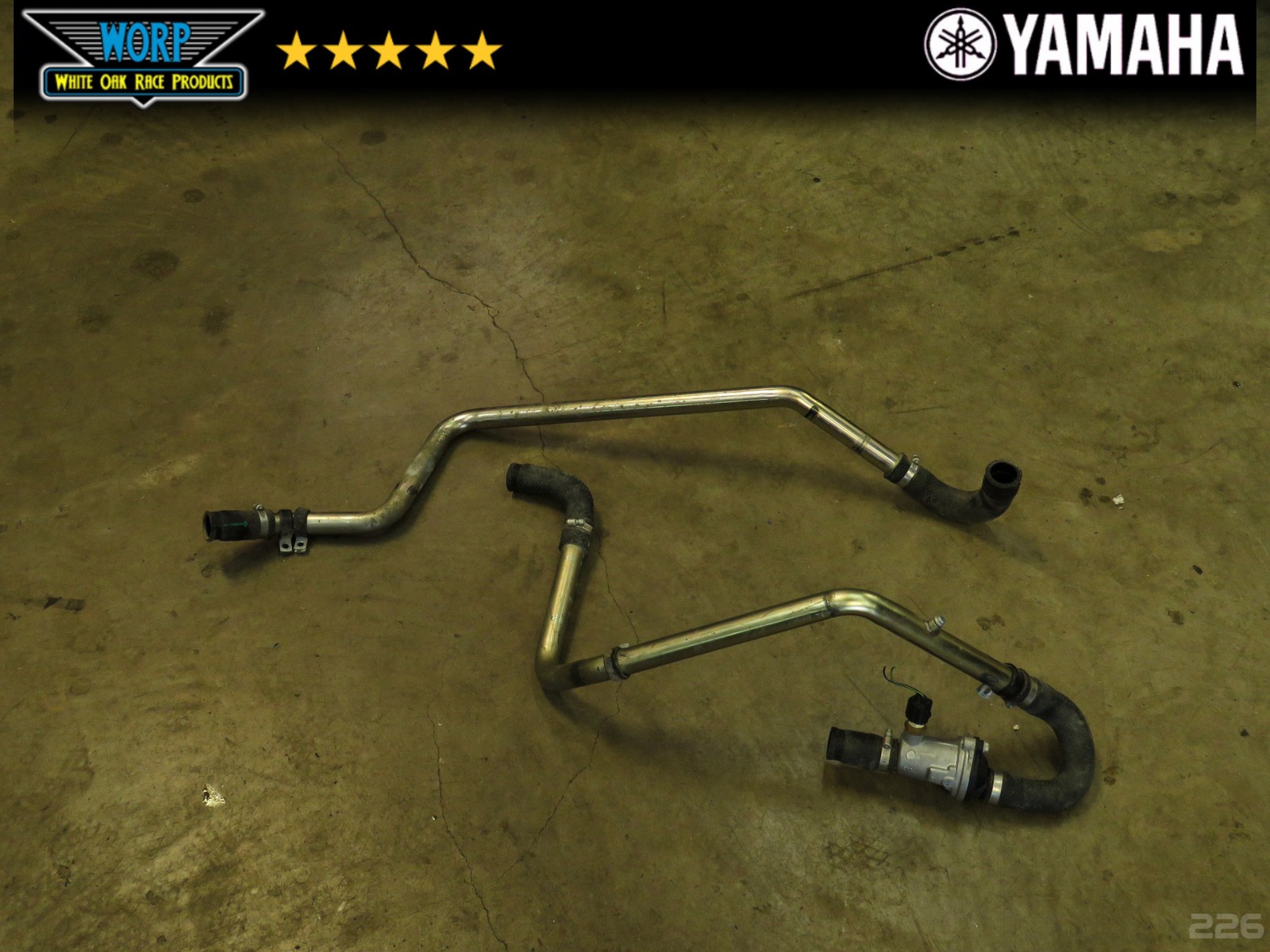 2020 YAMAHA YXZ1000R RADIATOR HOSES COOLING COOLANT LINES PIPES B5H-E2564-01-00