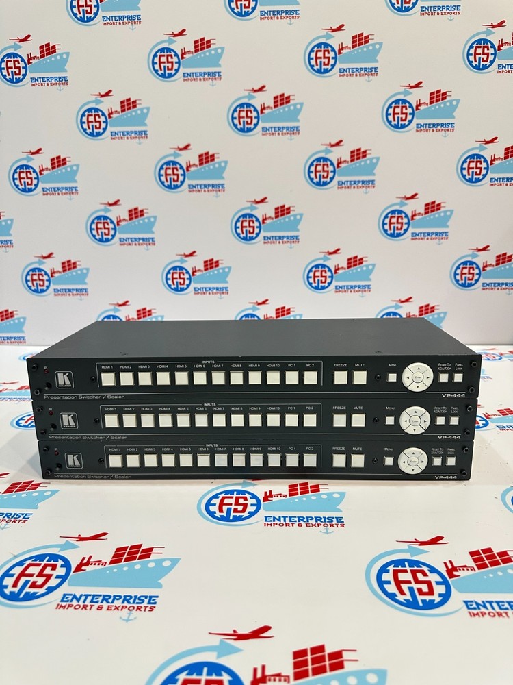 Kramer VP-444 12-Input 1U HDMI & Analog ProScale Presentation Scaler/Switcher