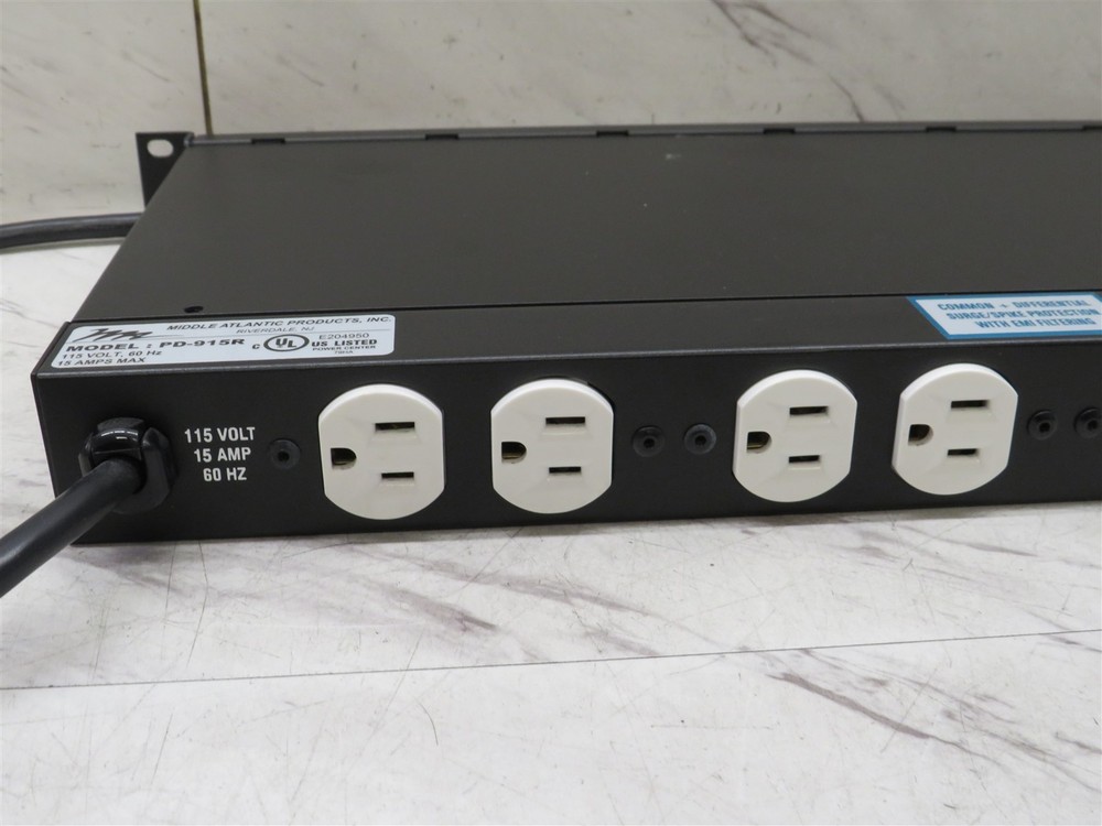 Middle Atlantic PD-915R Power Distribution Unit