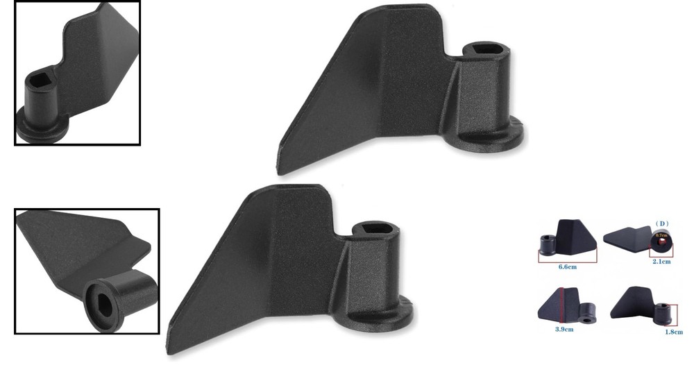Durable 2-Pack Kneading Paddle Replacement for Cuisinart CBK-110 Bread Machines