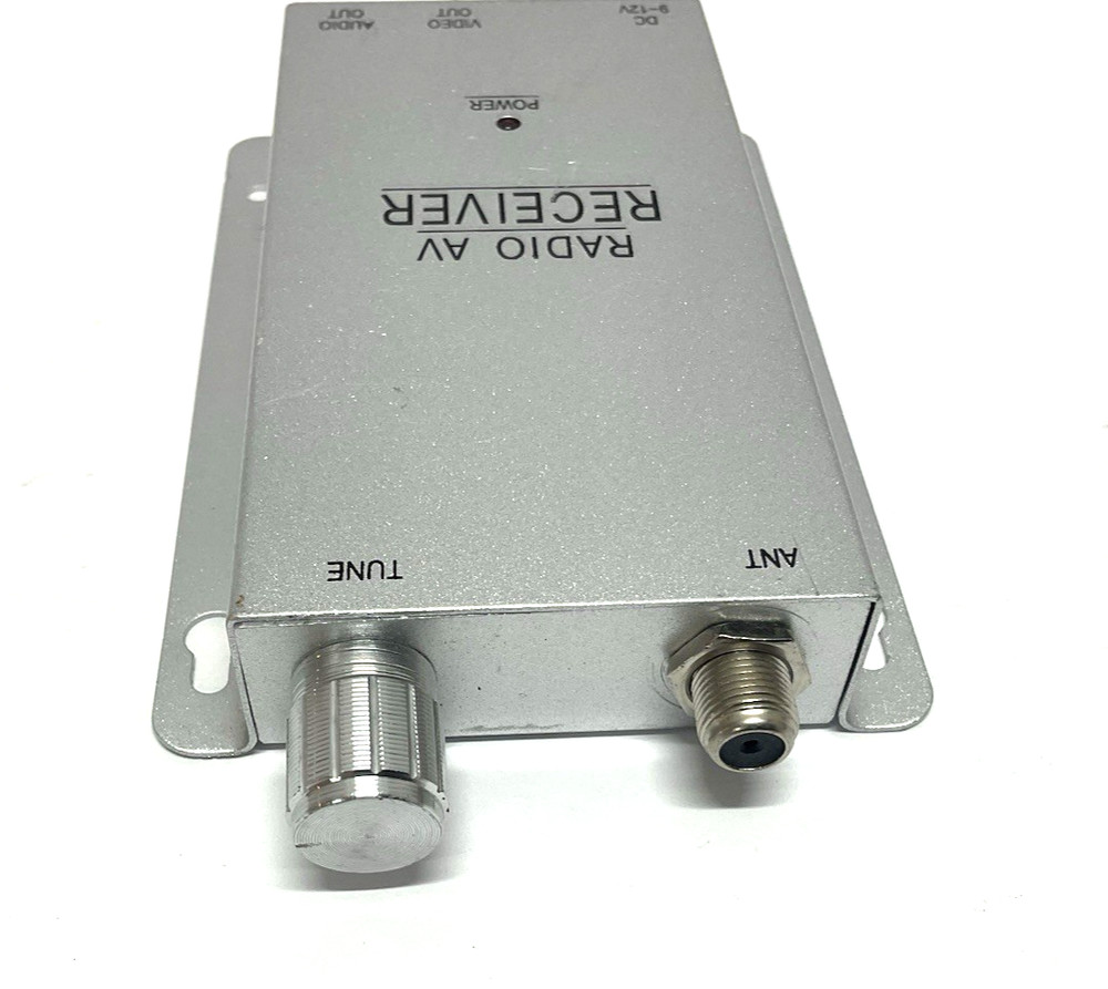 RADIO AV RECEIVER 9-12V
