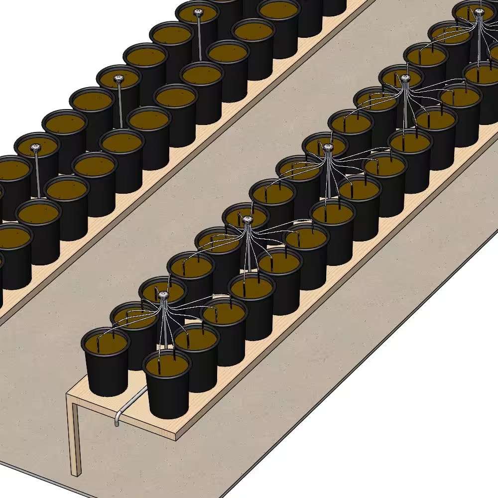 Home Grow Drip Kit