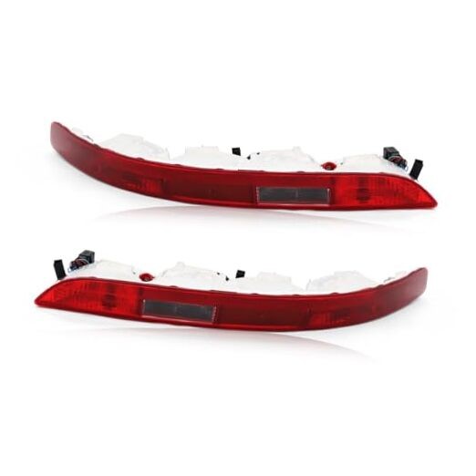 Rear Bumper Lights Compatible with Q5 2009-2016 Right and Left Side Bumper
