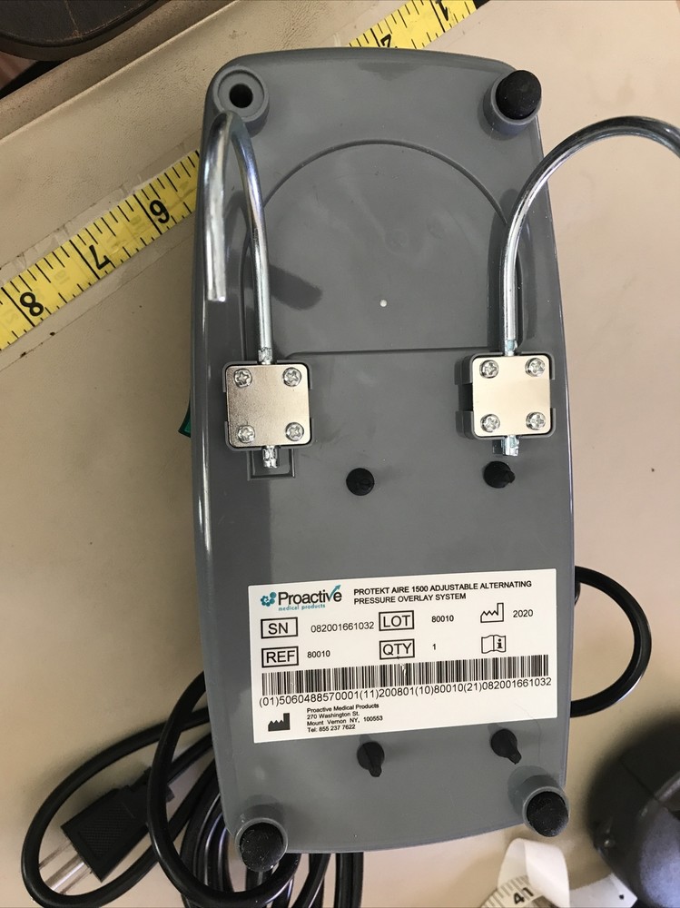 Proactive Protekt Aire 1500 Alternating Pressure Overlay System (Pump Only)