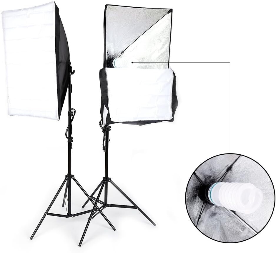 kshioe photography lighting kit