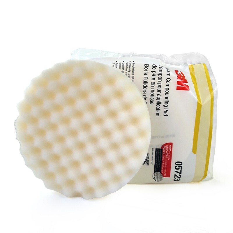 3M 05723 Foam Compounding Buffing Pad Perfect-It 8 inch (2 Pads/Pack)