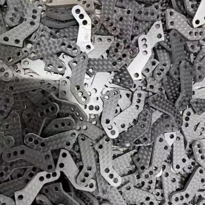 3K Carbon Fiber Sheet Customized Cutting Carbon Plate Processing CNC Machining