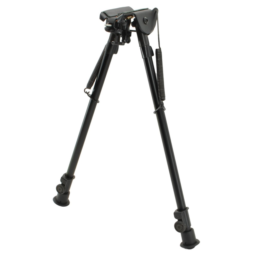 Aimtech 13-23.5" Adjustable Bipod Stud Mount Heavy Duty Folding 10852