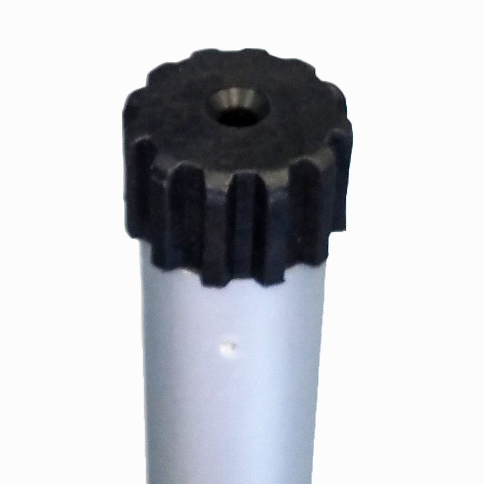 Spline Tip for Boat Vent