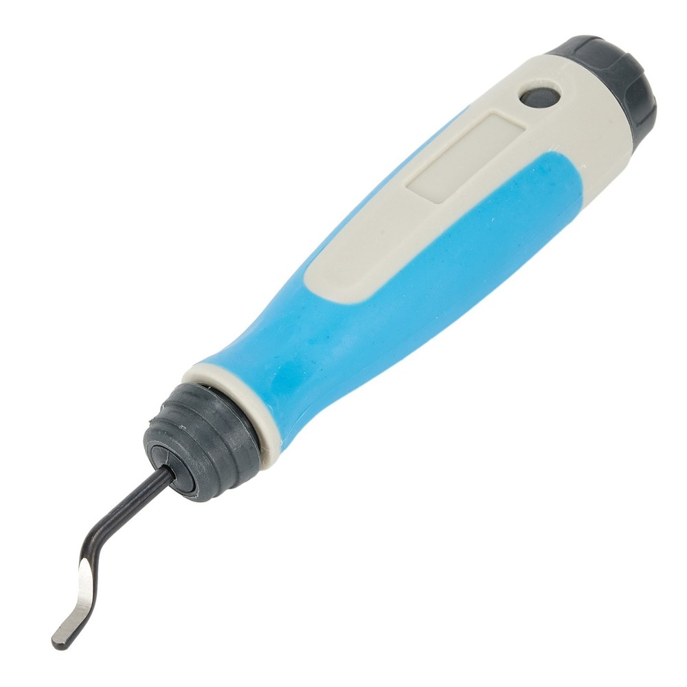 1* Deburring Burr Scraper Blade Rubber Burr Handle Trimmer Hand Deburring Tools