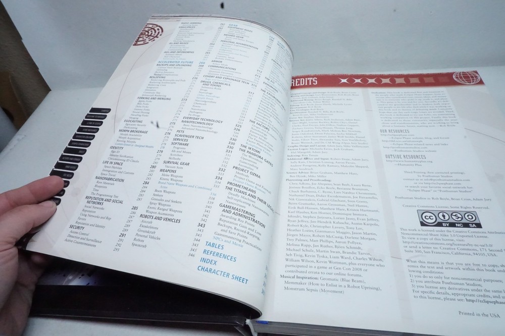 Eclipse Phase - Core Rulebook - Posthuman Studios