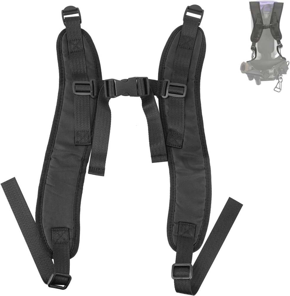 Adjustable Nylon Backpack Vacuum Shoulder Straps - Lightweight & Durable