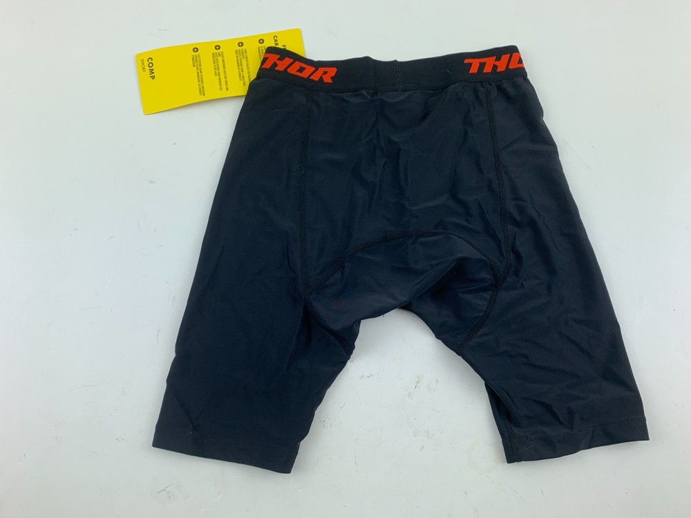 Thor Comp Shorts - Men's Small Compression Shorts Base Layer for Motorcycle MTB