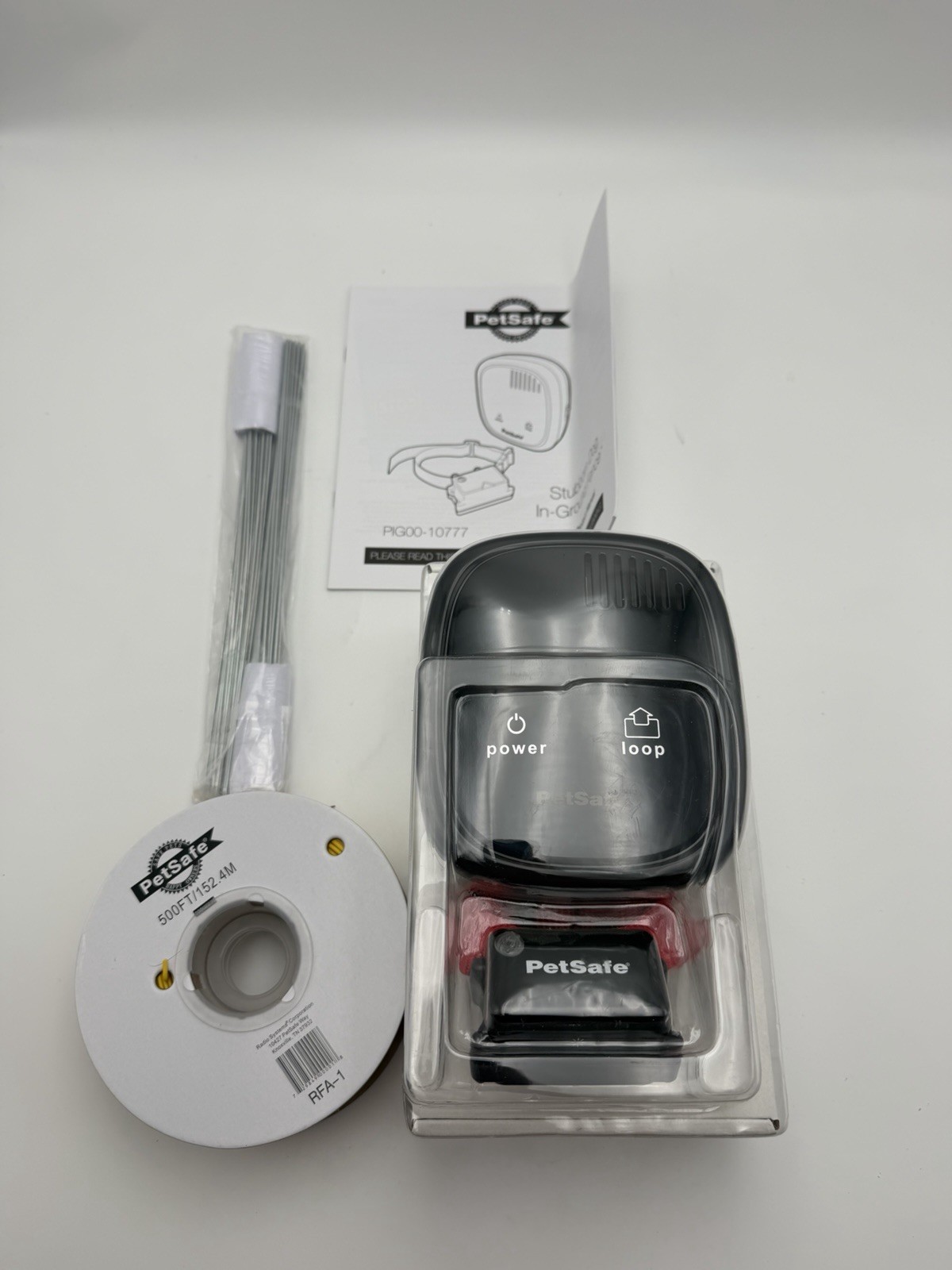 PetSafe PIG00-10777 Stubborn Dog System In-Ground Radio Fence - *READ*