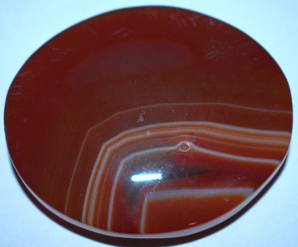 Beautiful Agate Palm Stone 2.21"/54 Grams