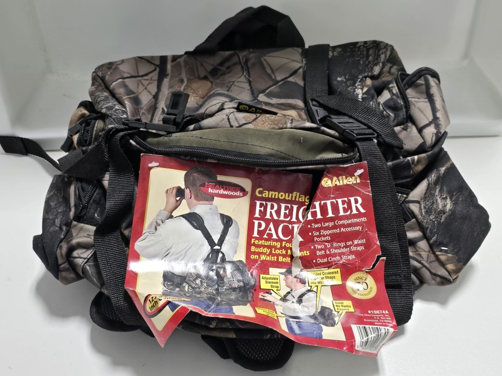 Allen Camouflage Freighter Pack