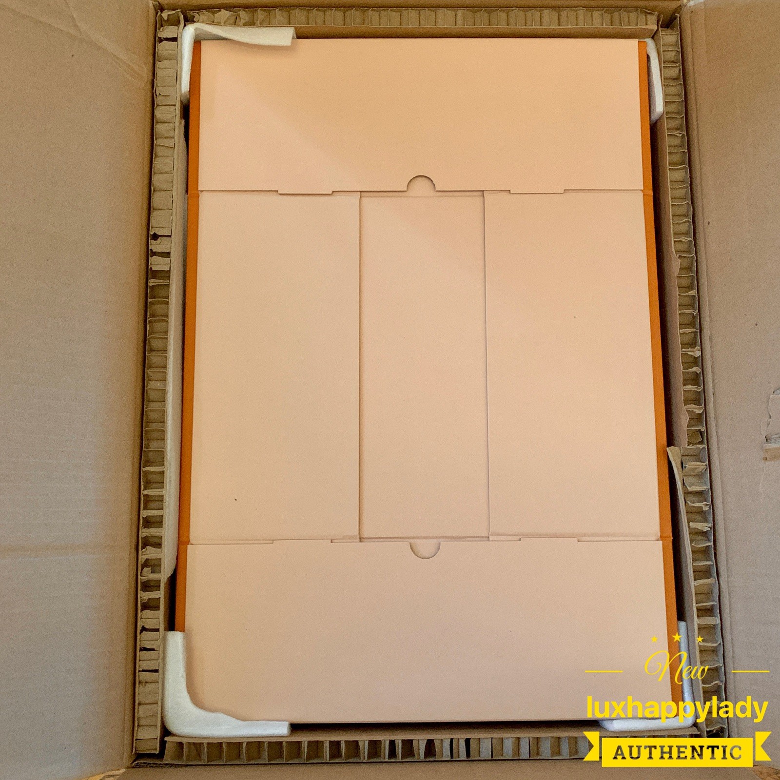 🔥NEW LOUIS VUITTON Large Magnetic Empty Neverfull Gift Box 14"x10"x5"