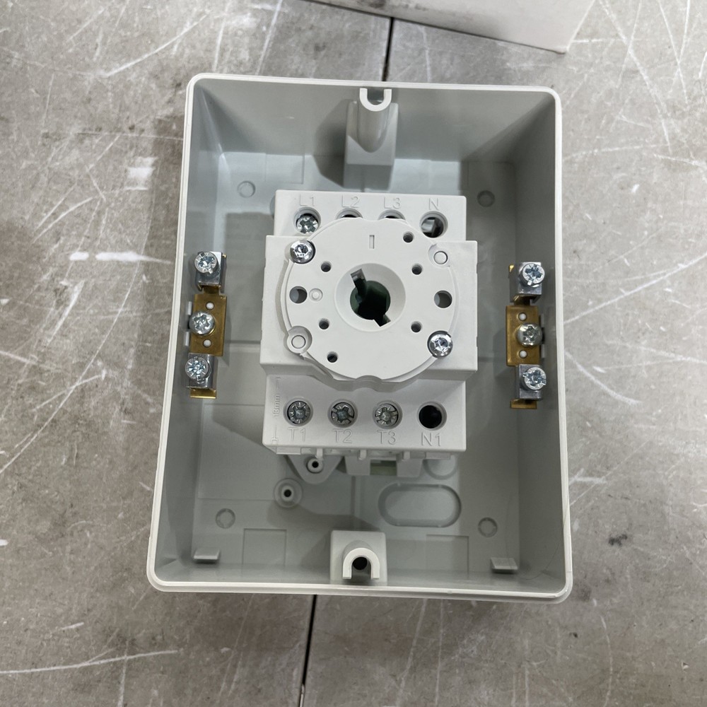 IMO PE69-3020 Main Switch/Emergency Off Function