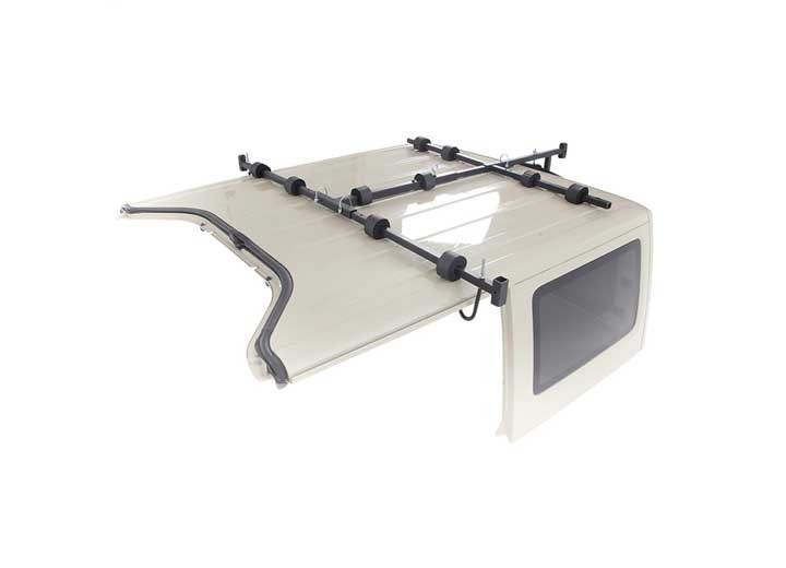 Smittybilt 510001-02 87-18 Wrangler TJ/YJ/JK 2/4Dr Hardtop Hoist Assembly