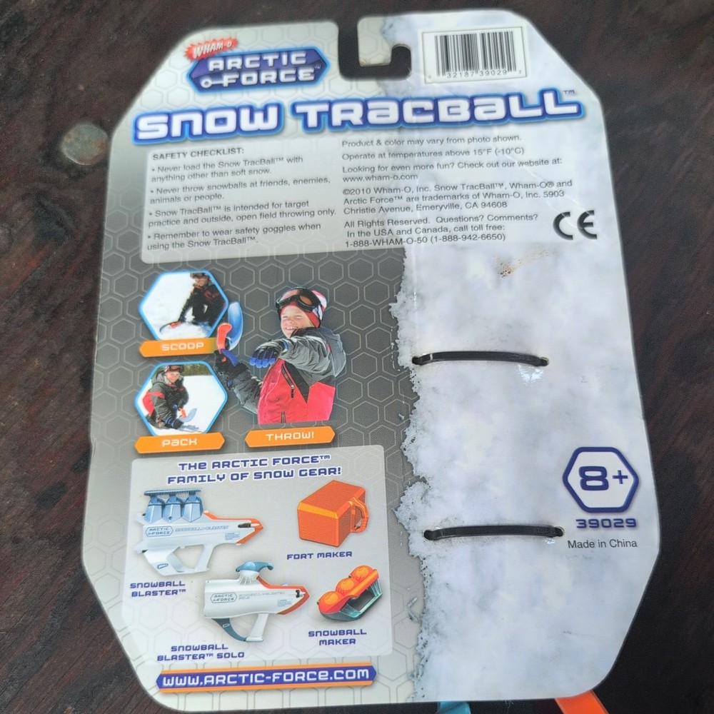 WHAM-O ARCTIC FORCE - SNOW maker/thrower