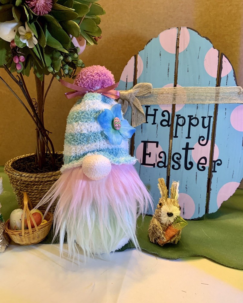 Handmade Easter Gnome Holiday Decoration