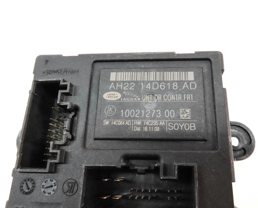 2010 RANGE ROVER (L322) FRONT LEFT DRIVER DOOR CONTROL MODULE