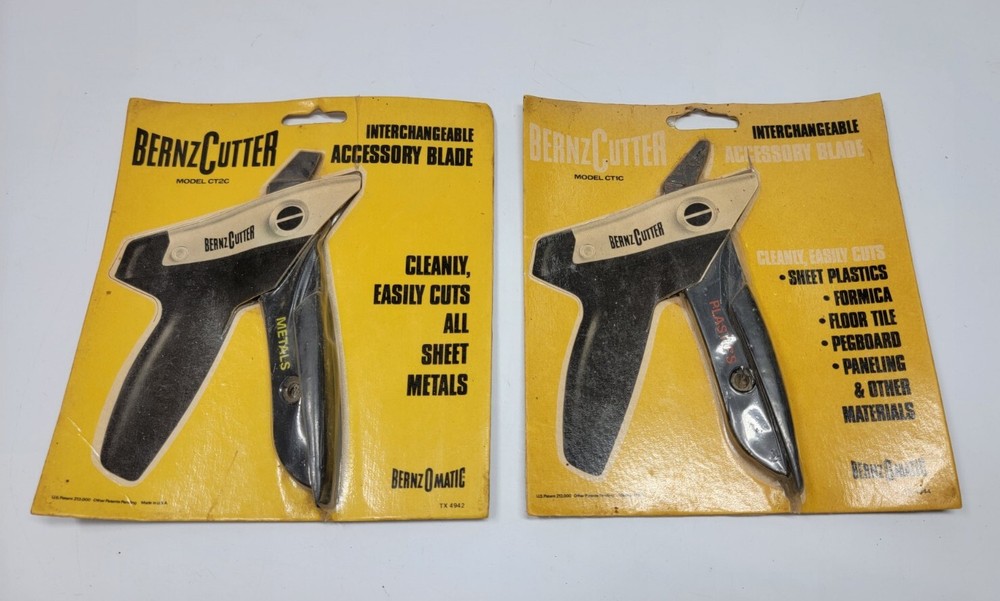 Vintage NOS BernzCutter + 2 Extra Blades
