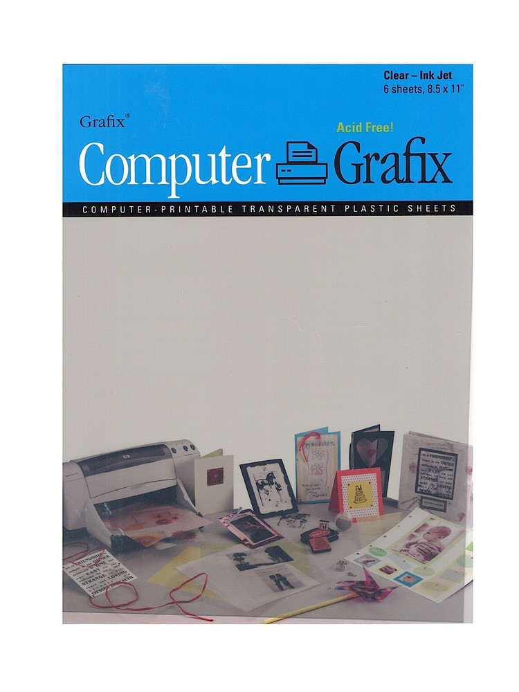 Grafix Computer Blank Transparency Film