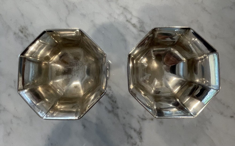 Mulholland Bros. Silver Unique Cups