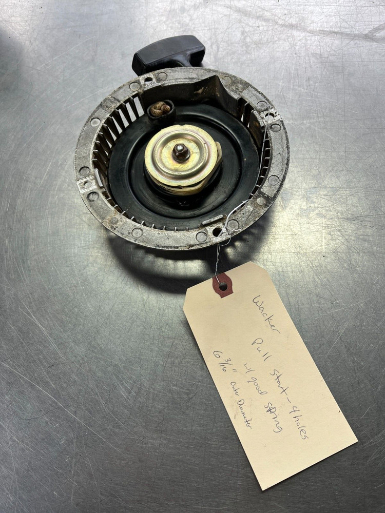 OEM WACKER Pull Start Recoil Starter 6-3/16" Outer Diameter