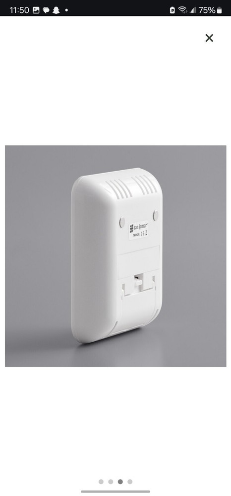 San Jamar Xl Display Digital Timer