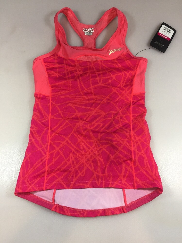 Zoot Womens Performance Racerback Tri Top Small S (6085)
