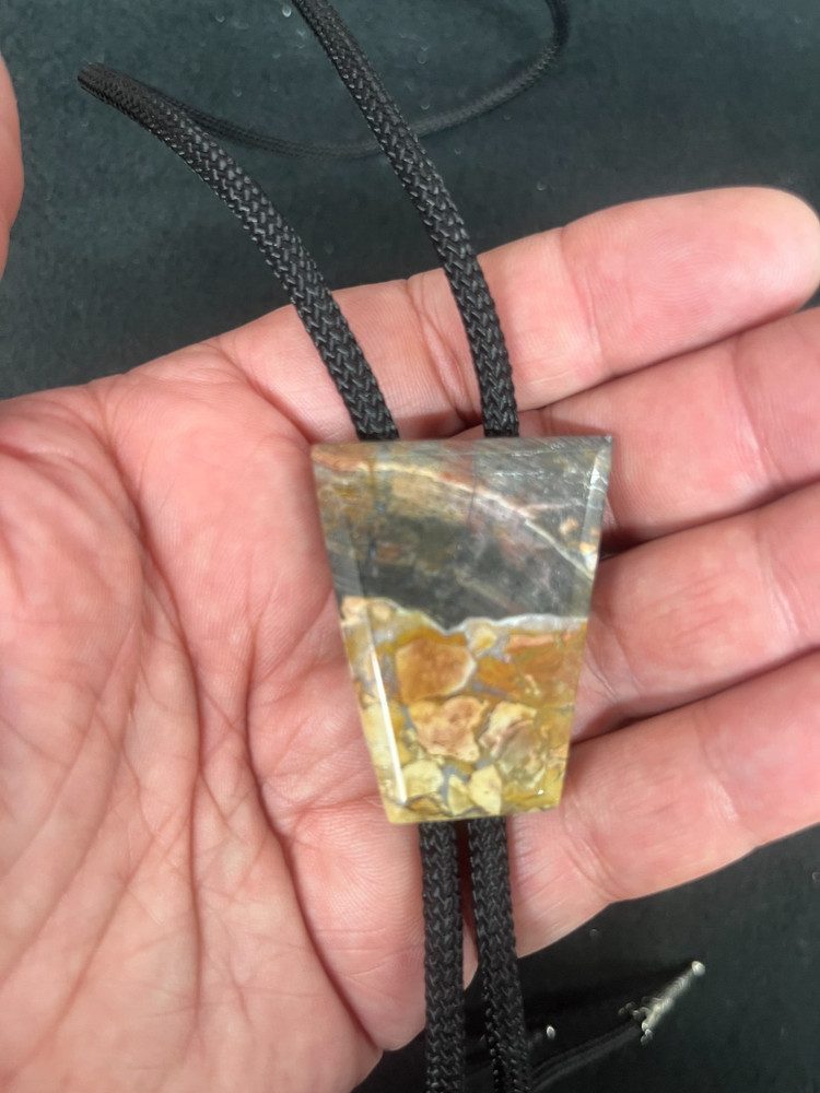 Ohio Flint Western Bolo Tie