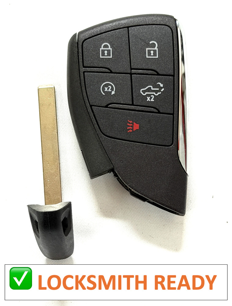 GMC SIERRA SMART KEY OEM 5 BUTTON TAILGATE YG0G21TB2 READY TO PROGRAM