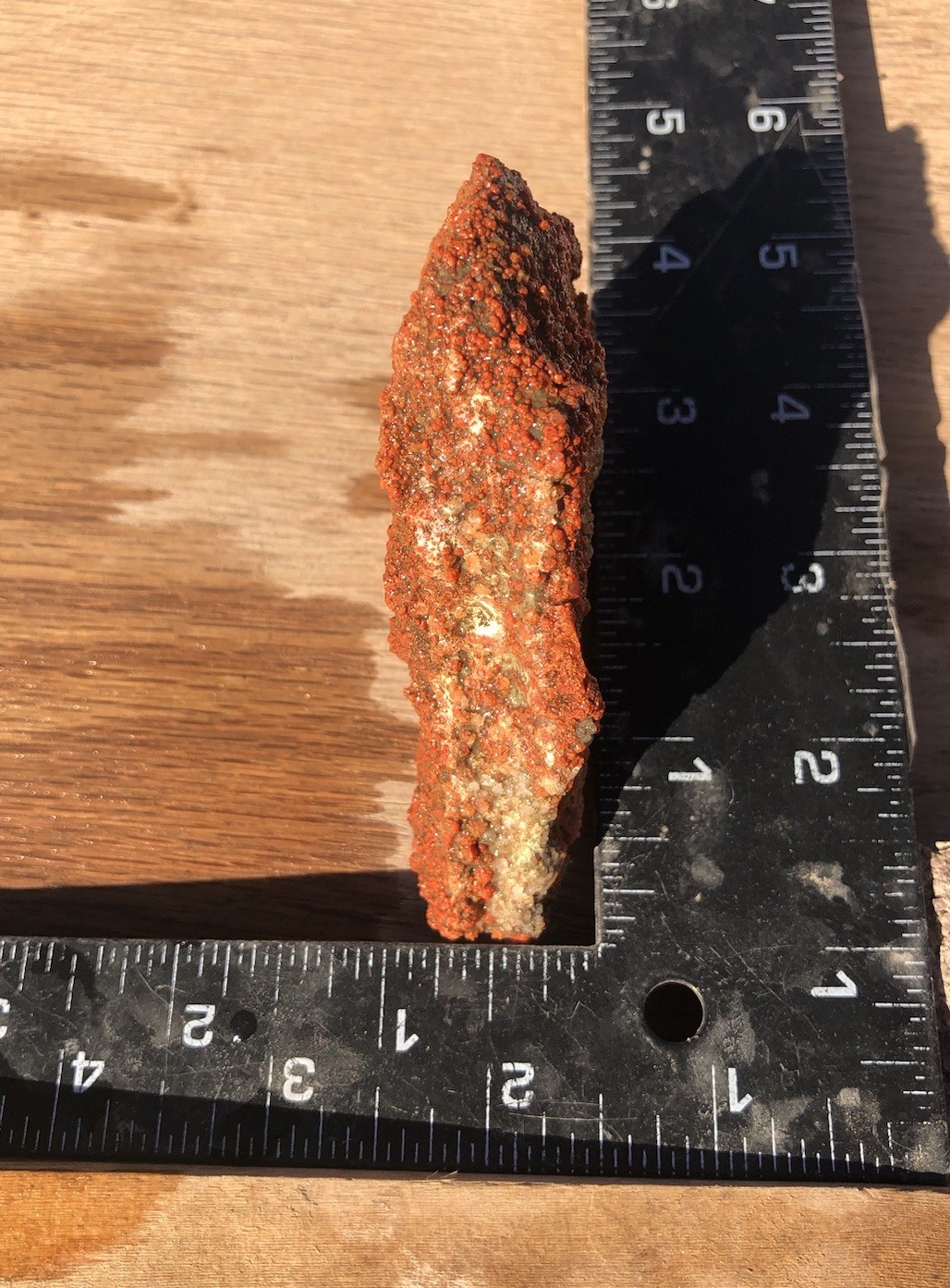 Utah Grape Agate 155g Rough Specimen Red Botryoidal Chalcedony Clear White