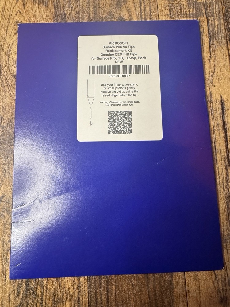 Microsoft Surface Pen Tips Replacement Kit  V4 New In Pack