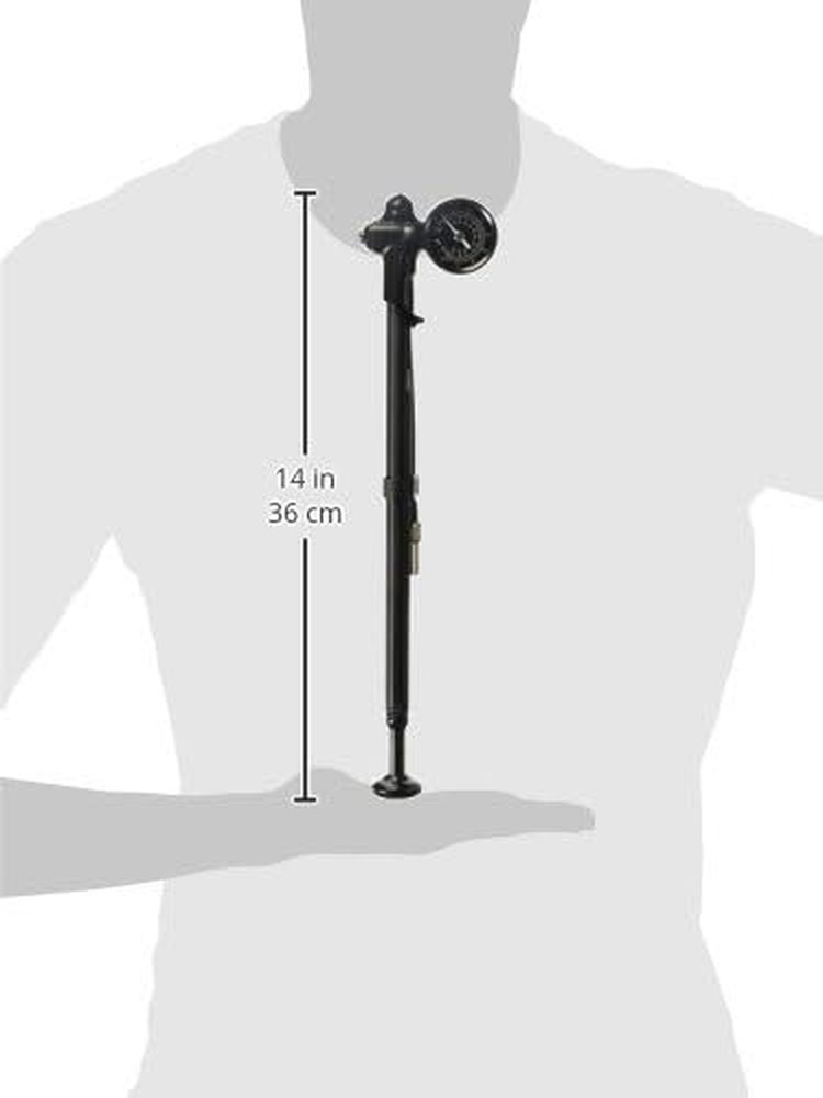 High-Pressure Fork/Shock Pump (600 Psi Max)