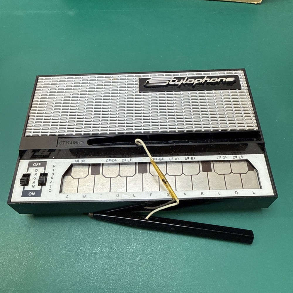STYLOPHONE AS USED BY BOWIE/SPACE ODDITY BOXED