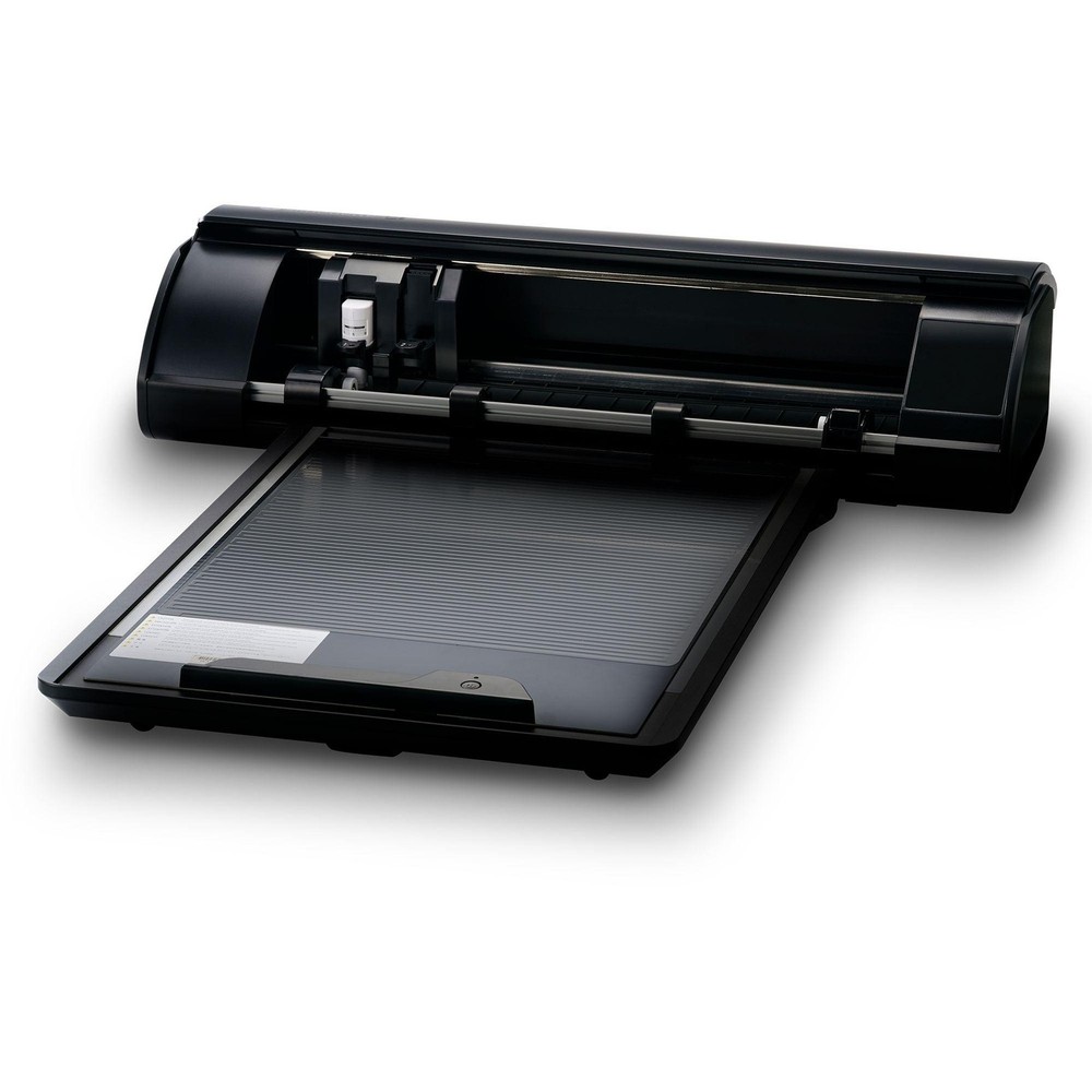 Silhouette Black Cameo 5α Alpha with Electrostatic Grip Mat Attachment