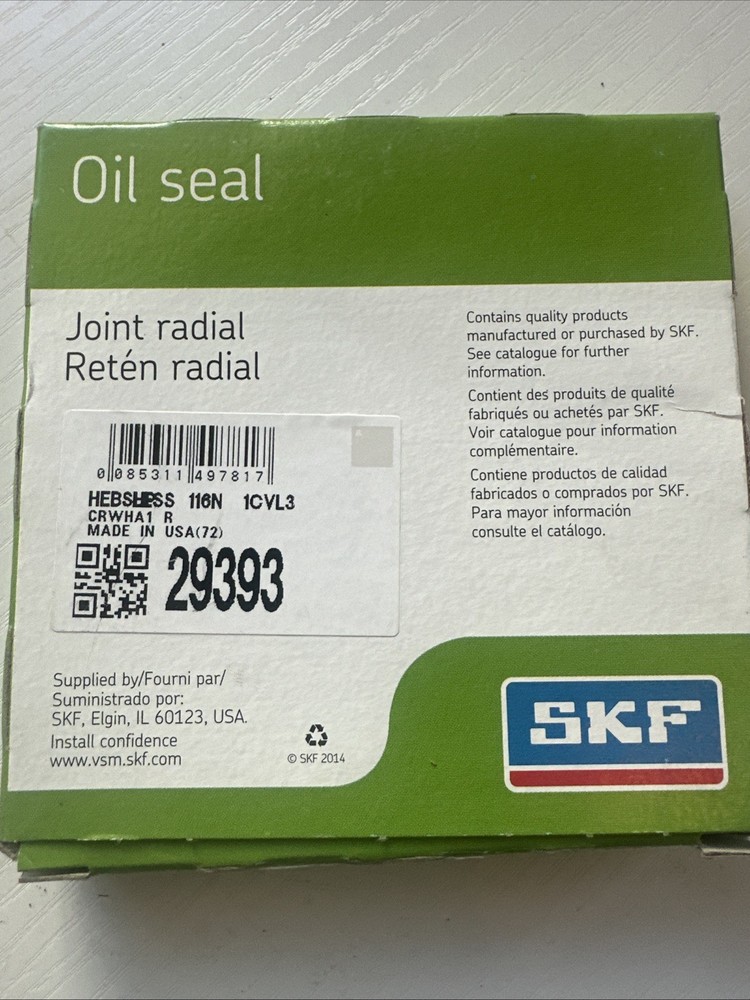 29393 - CR Seals