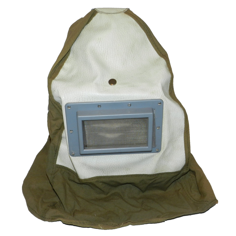 BSD Mask And Helmet, Professional For Sandblasting. Rare!