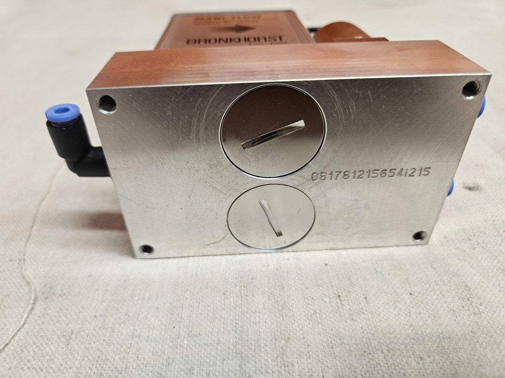 Bronkhorst MIC-202F 2 Channel Manifold