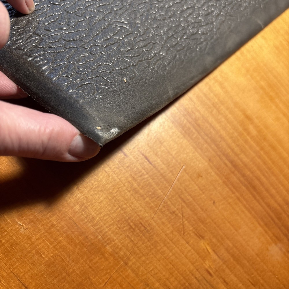 Smith & Wesson Advertising Counter Mat Black Rubber