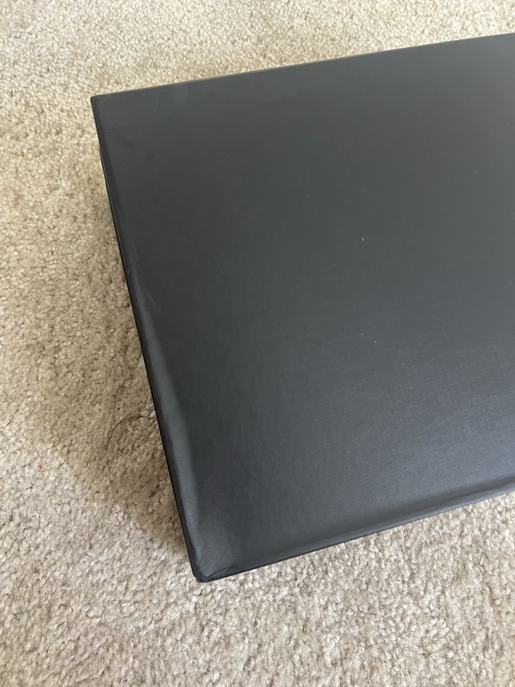 Saint Laurent Empty Black Gift Box